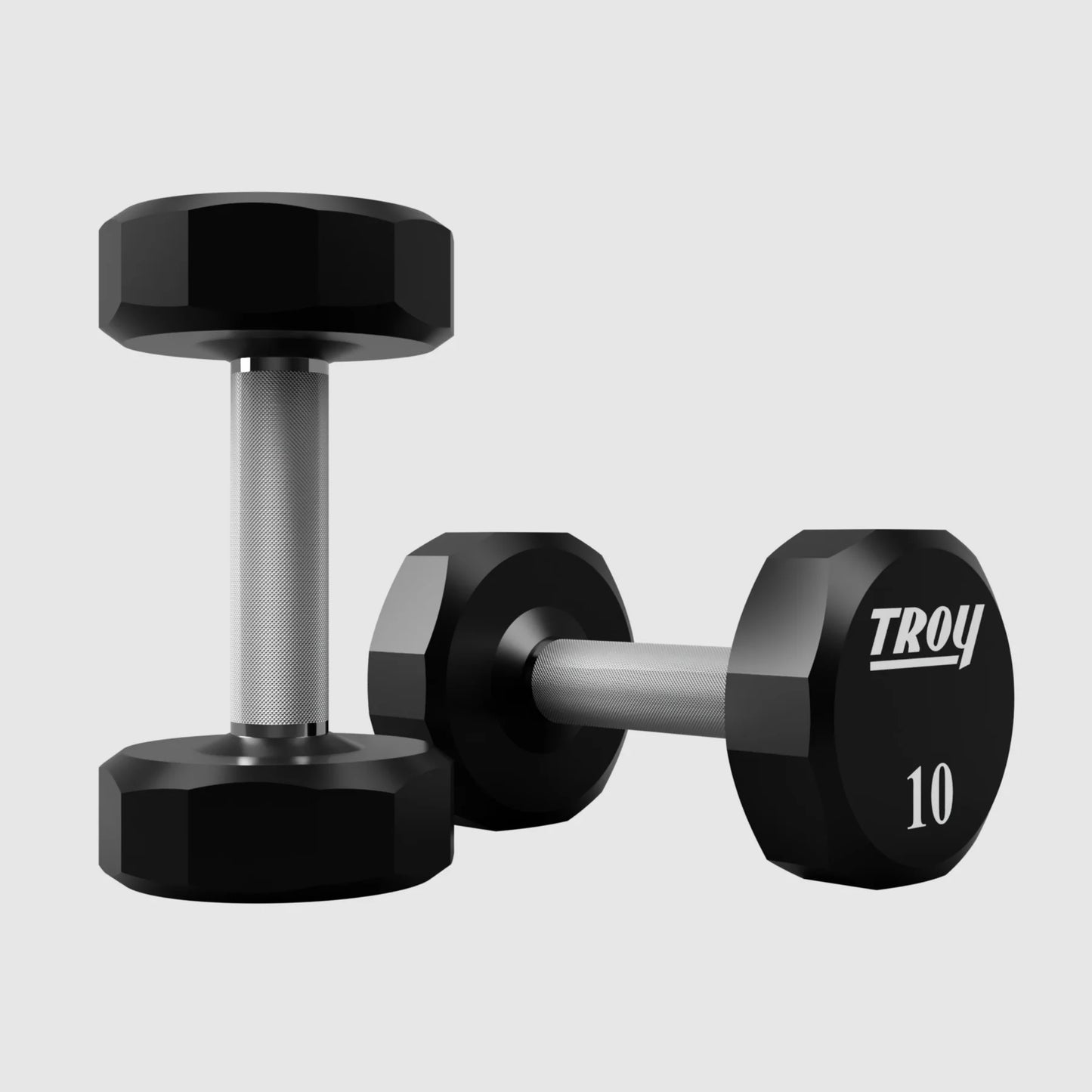 TROY 12 Sided Urethane Dumbbell | TSD-U