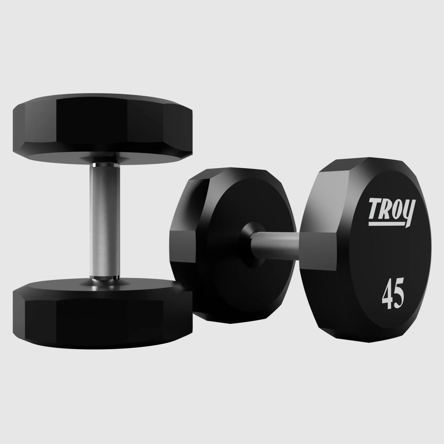 TROY 12 Sided Urethane Dumbbell | TSD-U