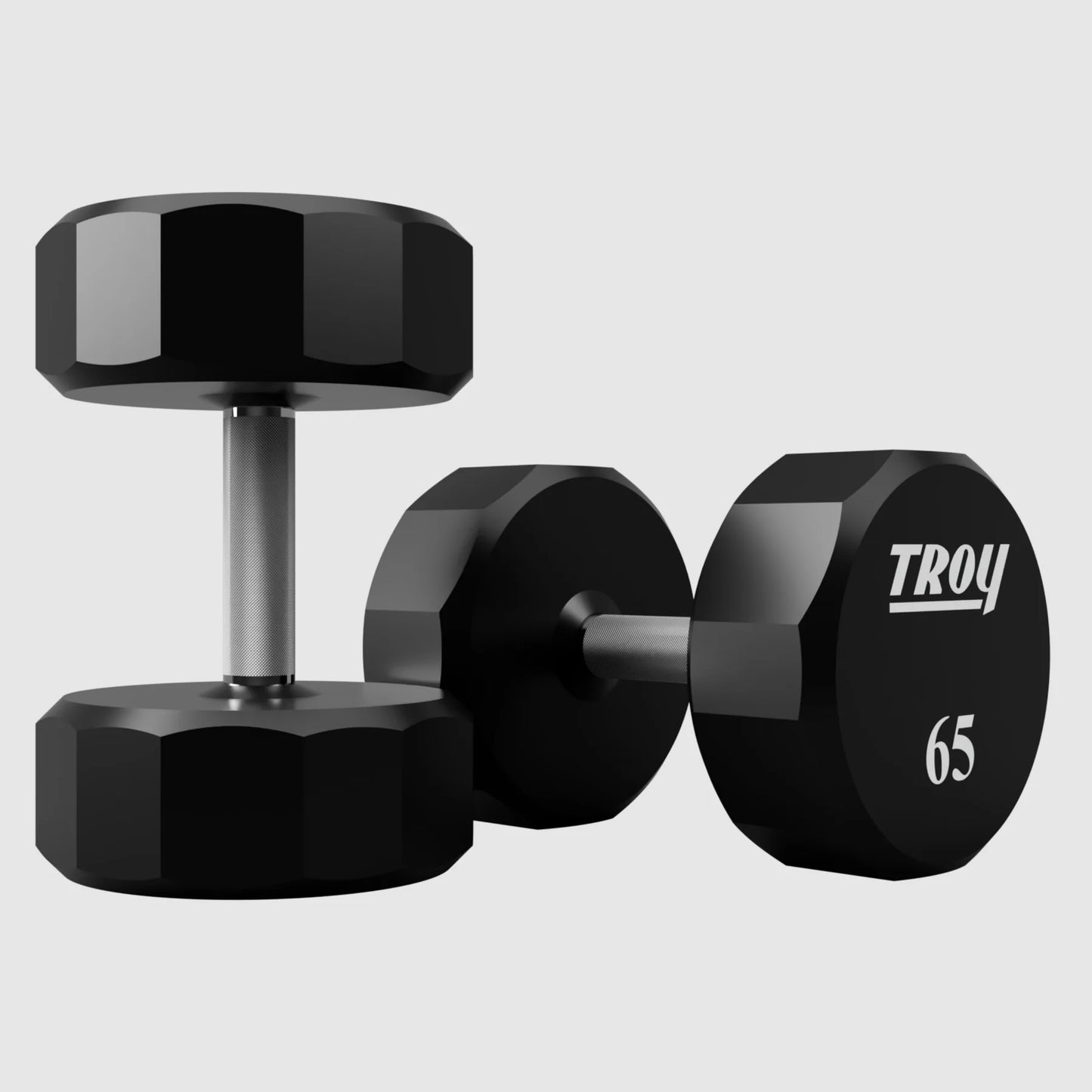 TROY 12 Sided Urethane Dumbbell | TSD-U