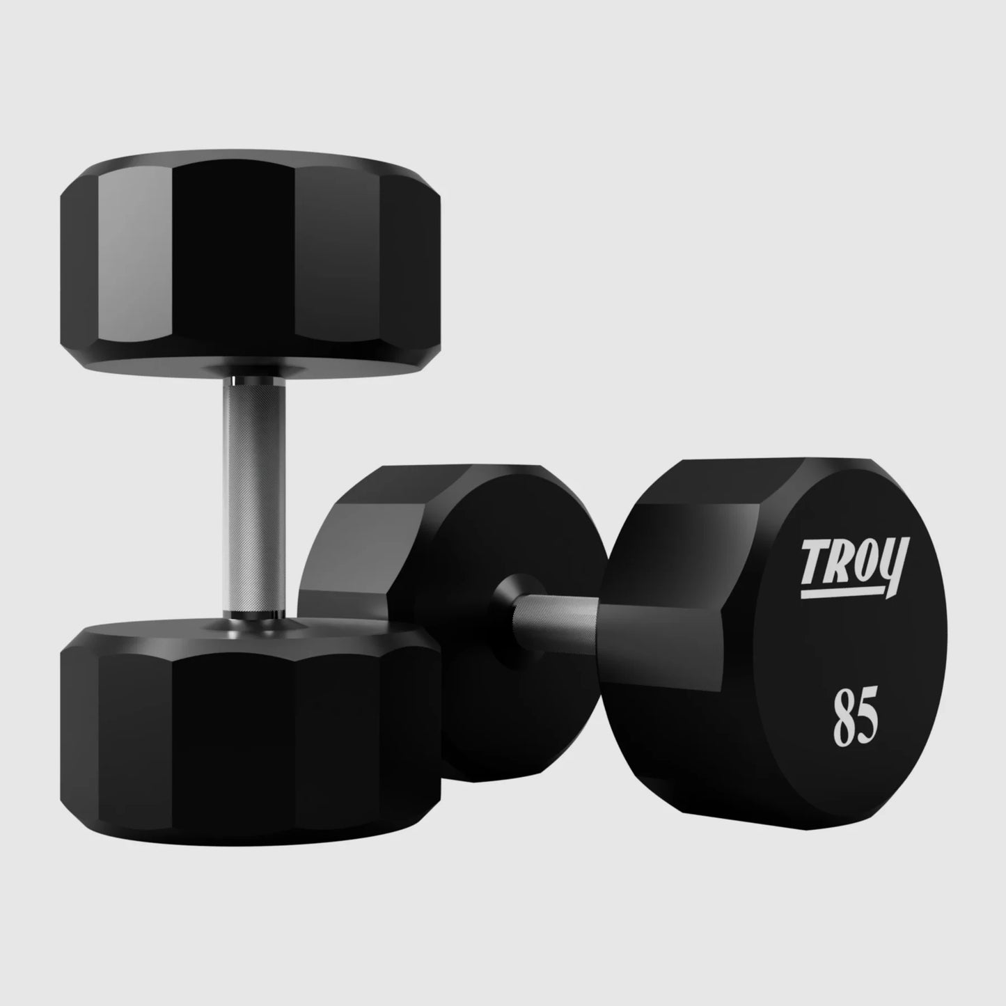 TROY 12 Sided Urethane Dumbbell | TSD-U