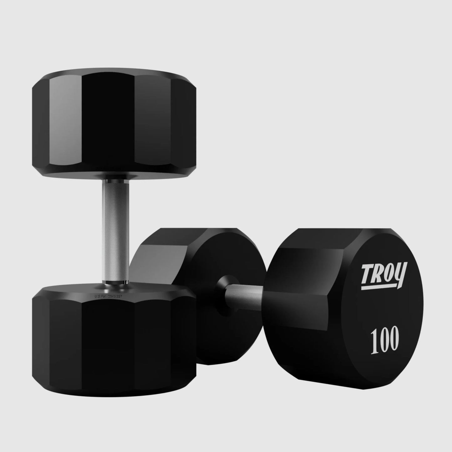 TROY 12 Sided Urethane Dumbbell | TSD-U